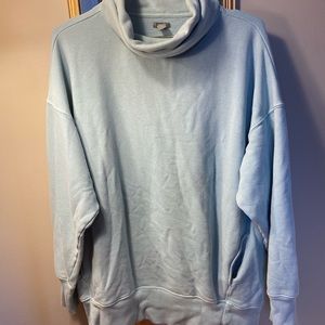 ‼️SOLD‼️Aerie Light Blue Oversized Sweatshirt